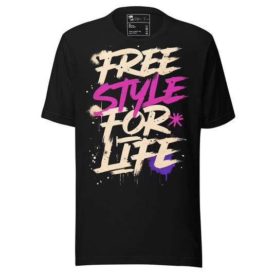 Freestyle Music and These Freestyle Tee Shirts